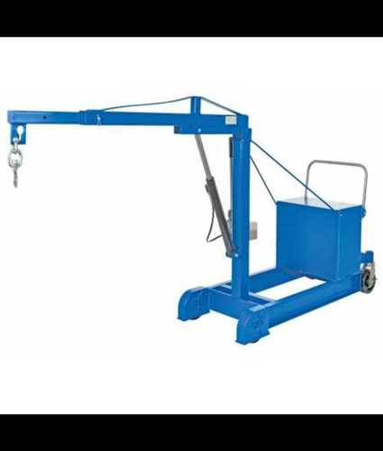 Heavy Duty 5 Ton Mobile Hydraulic EOT Crane For Industrial Use