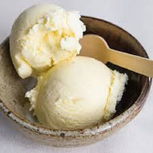 Hygienic Prepared Good For Health Creaminess And Tasty White Ice Cream