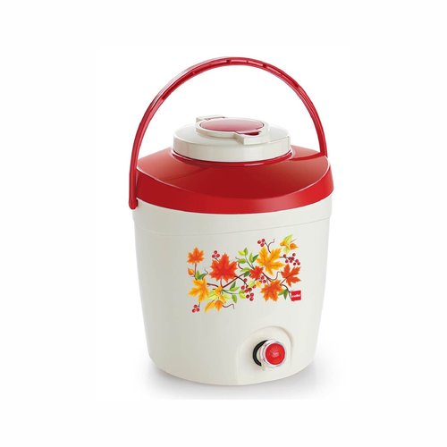 Indus 12 Ltr Printed Plastic Thermoware Water Mayur Jug