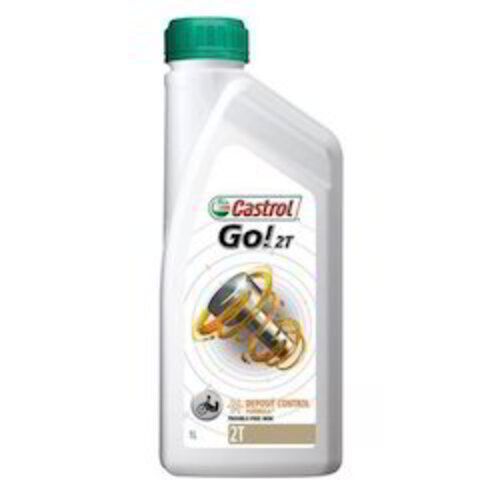 Low Sludge Castrol Go 2t Oil Deposit Control Engine Oil With High Purity