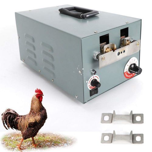 Rust Proof Metal Electric Poultry New Condition Farm Duck, Chicken Debeaking Machine