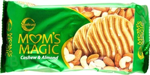 Biscuit Moms Magic Butter Cookies Sweet And Kajju Brown Sweet Tasty Delicious Flavour