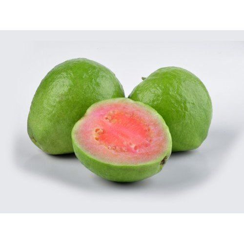 Natural Fresh Red Guava With 3 Days Shelf Life And Rich In Health Benefits