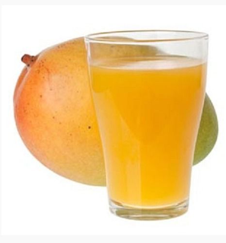 Natural Fresh Yellow Mango Juice With Improving Blood Sugar Control And Helping Your Lose Weight
