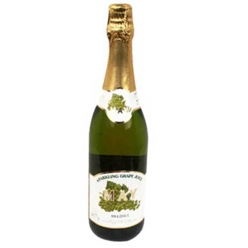 Natural Ingredients And Packed With Vitamins May Grape Sparkling Juice, 750 Ml