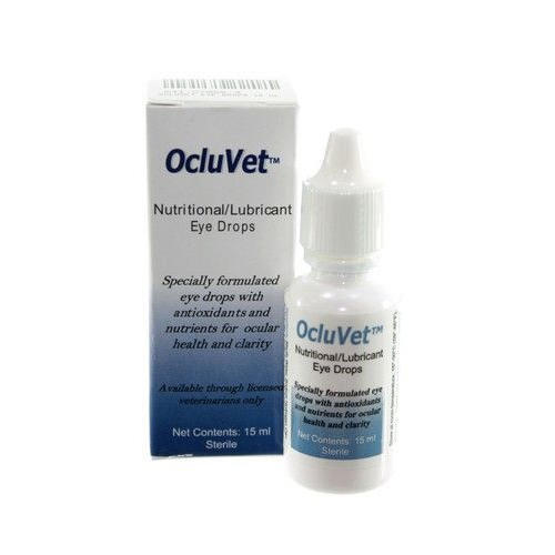 Ocluvet Eye Drops Bottle 15Ml Age Group: Adult