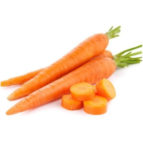 4 दिन की शेल्फ लाइफ और मीठे स्वाद और नारंगी रंग के साथ ऑर्गेनिक फ्रेश गाजर 