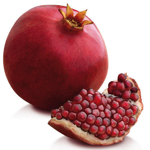 Pink Colour Fresh Pomegranates With 2-3 Days Shelf Life And Rich In Vitamin C