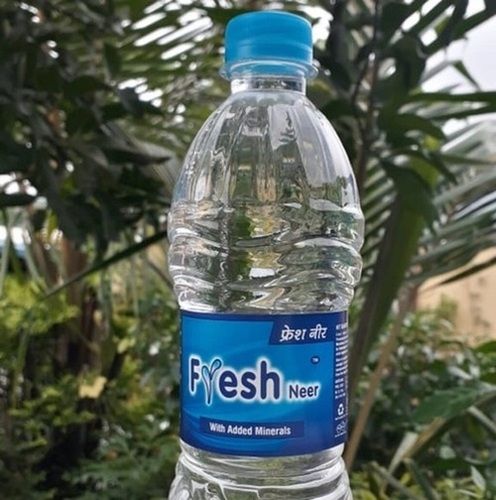 Refreshing And Pure With Added Mineral Natural Fresh Packed Water Packaging: Plastic Bottle