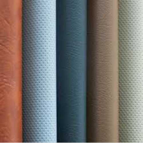 Coated Rexine Leather Fabric