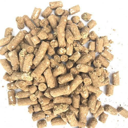 Rich Nutriton Brown Colour Solid Granule Style Sesame Oil Cake Cattle Feed