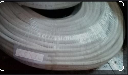 Shock Proof White Color PVC Insulated Wire Cables for Electricity Supply