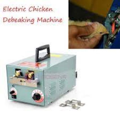 Single Phase Electric 240 V Poultry Farm Automatic Chicken Debeaking Machine