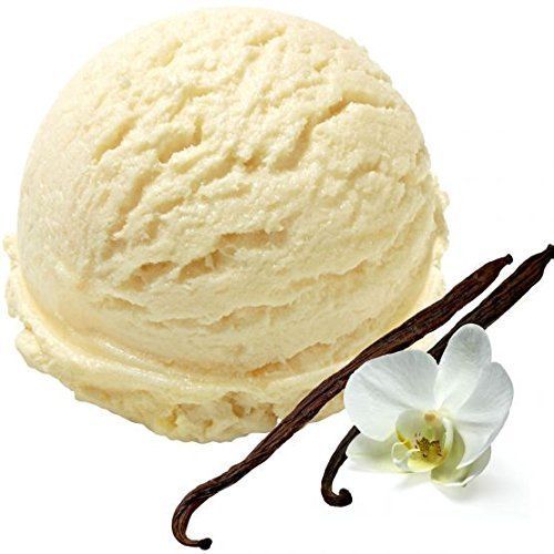  5 दिन की शेल्फ लाइफ और ओरिजिनल वनीला फ्लेवर वाली सफेद रंग की आइसक्रीम 
