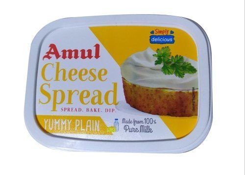 Yummy Plain Amul Cheese Spread With 2 Days Shelf Life And Rich In Vitamin A, C Age Group: Adults