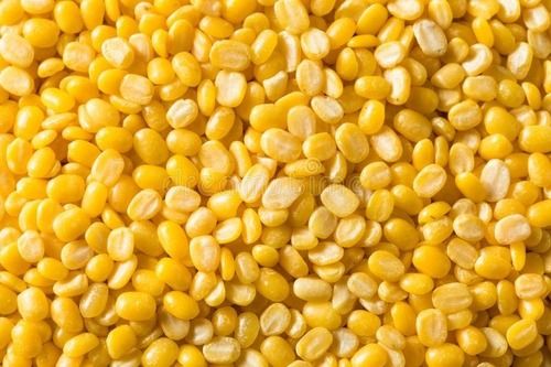 100% Fresh And Organic Yellow Color Moong Dal Enriched With The Nutritional Values