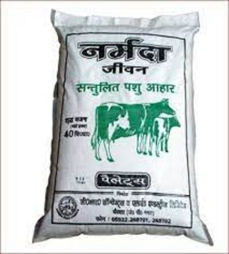 100 Percent Pure And Genuine Narmada Jeevan Cattle Feed For Cow And Buffalo  Ash %: 1 %