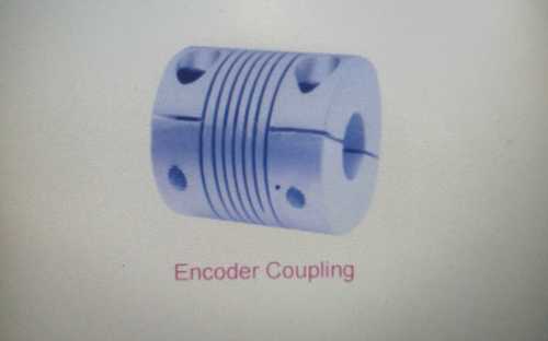 Round 16 Mm Aluminum Encoder Couplings, Corrosion Proof And Crack Proof