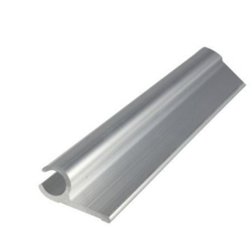 Flat Aluminium Section In Metalic Color With Anti Corrosion Properties