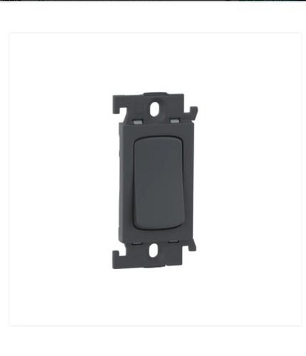 Plastic Best Price Black Color 6 Amps Legrand Mylinc Modular Electrical 1 Way Switch