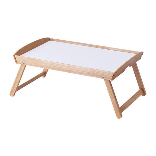 Contemporary And Modern Stylish Design Rectangular Wooden Folding Table No Assembly Required