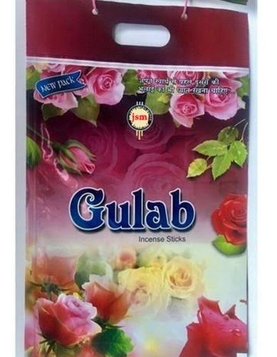 Eco Friendly Light Weight And Rose Fragrance Gulab Incense Sticks For Pooja Burning Time: 5 Months