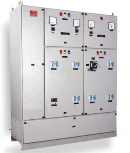 Electrical Control Panel Board In Mild Steel Body And Powder Coated Surface Frequency (Mhz): 50/60 Hertz (Hz)