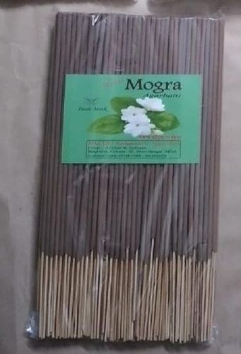 Environment Friendly Nice Fragrance Eco Friendly Mogra Scented Agarbatti Burning Time: 5 Months