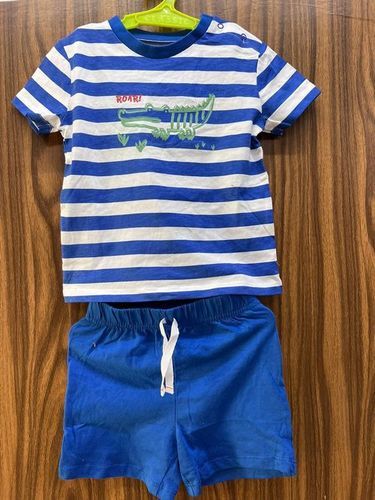 Export Quality Summer Wear Cotton Hosiery Kids Body Suit