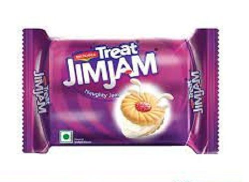Fresh And Crispy Brittanie Treat Jimjam Biscuit Naughty Jam With Excellent Teste