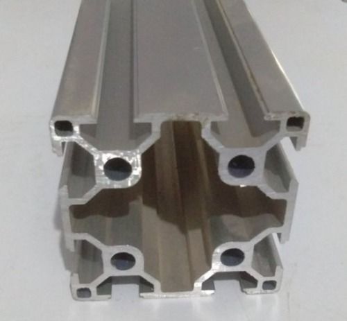 Gray Grey Color Simplex Slot Aluminium Profile With Anti Rust Properties