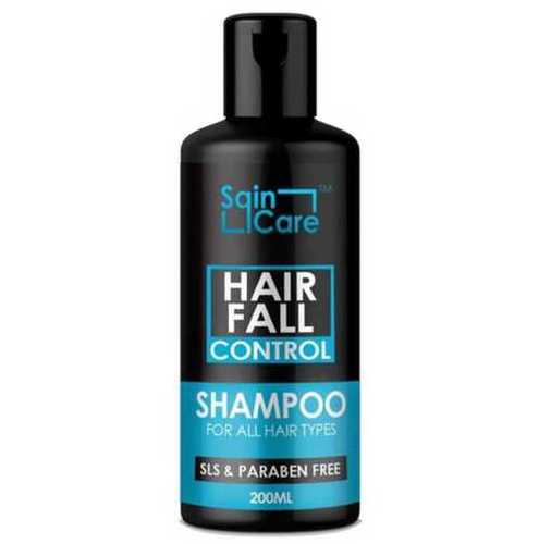 Hair Fall Control Shampoo For All Hair Types, 200 Ml, Sls And Paraben Free