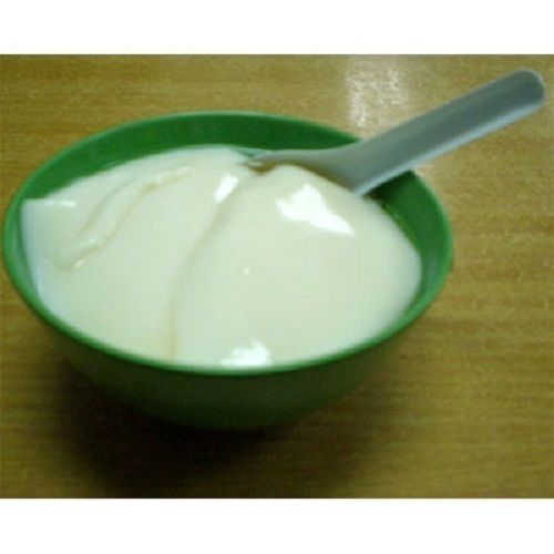 Healthy And White Colour Curd With Rich In Antioxidants And Vitamin C 