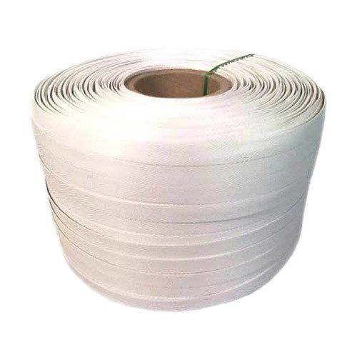 Pp High Quality White Color Plastic Box Strapping Roll Used In Packaging And Shipping Products