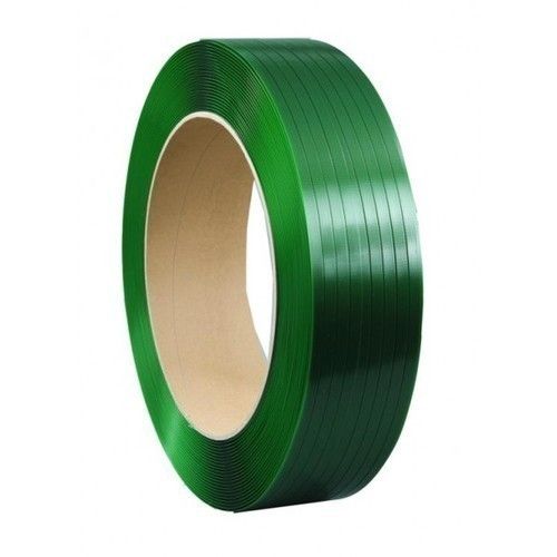  उच्च शक्ति और उपयोग में आसान सादा हरे रंग का बॉक्स स्ट्रैपिंग पैकेजिंग रोल 