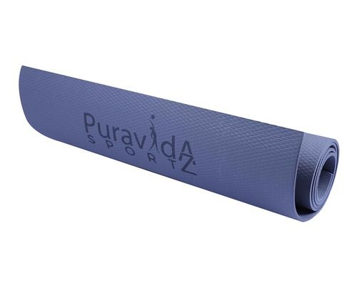 PURAV light Anti Skid Exercise Yoga Mats Pink 4 mm Yoga Mat - Buy
