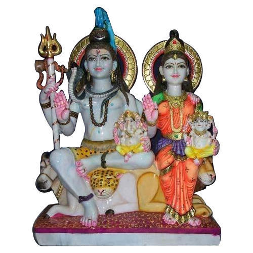 marble shiva statue