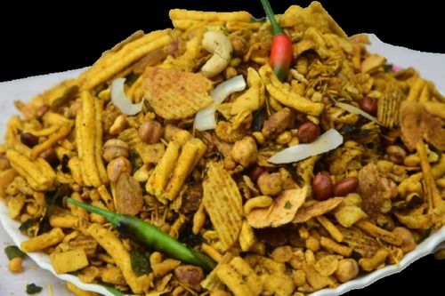 Natural Rich Taste Crispy Crunchy Hot And Spicy Mixture Namkeen