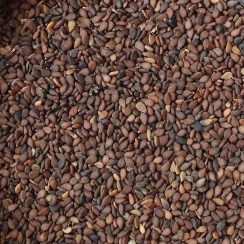 No Artificial Color Chemical Free Natural Rich Taste Healthy Dark Brown Sesame Seeds