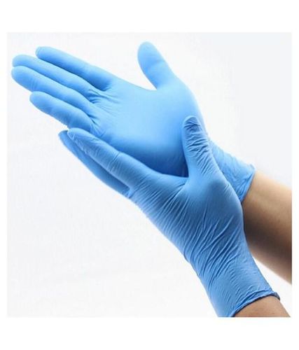 Powder Free Disposable Nitrile Medical Examination Full Finger Hand Gloves