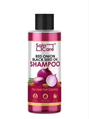 Red Onion Black Seed Oil Shampoo For Hair Fall Control, 200 Gm Size