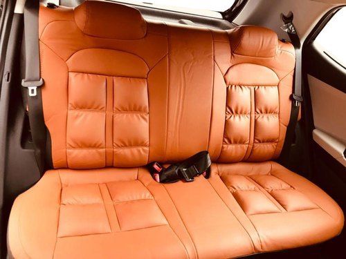 Skin Friendly Orange Pure Leather Custom Fit Car Seat Covers For All Type  Car at 2500.00 INR in Ratnagiri