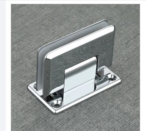 Stainless Steel Material And 450 Gram Shower Hinge With Silver Color