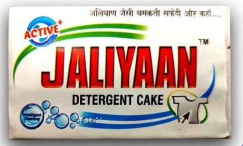 White Color Jaliyaan Detergent Cake With Smooth Fragrance For Removing Tough Stains