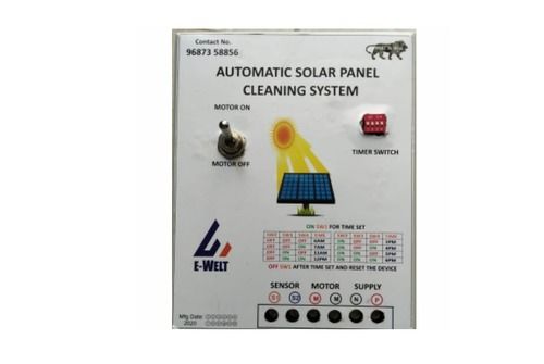  Automatic Solar Panels Cleaning System Controlling Device With Deta Run Protection Sensor