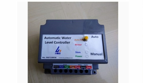 eSpring ECO 510 - 110V, Matte Black Automatic Water Level Controller | 80% Water Savings, LED Indicator & Fill-Up Alarm