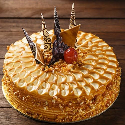 Butter-scotch-drip-caramel | Cakewalk | Cake shop UAE