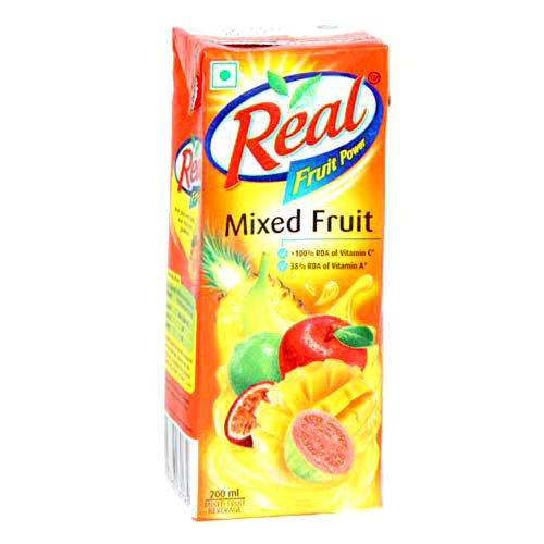 100% Pure Delicious And Sweet Taste Real Mango Fruit Juice 1 Litre Tetra Packs Packaging: Plastic Bottle