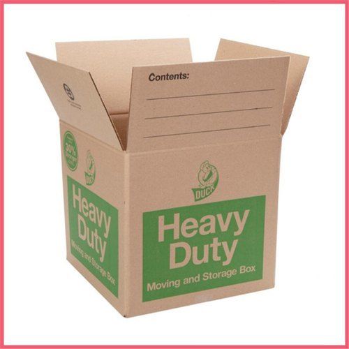 10x8x6 Inch 5 Ply Heavy Duty Printed Corrugated Box With 5 -10 Kg Capacity
