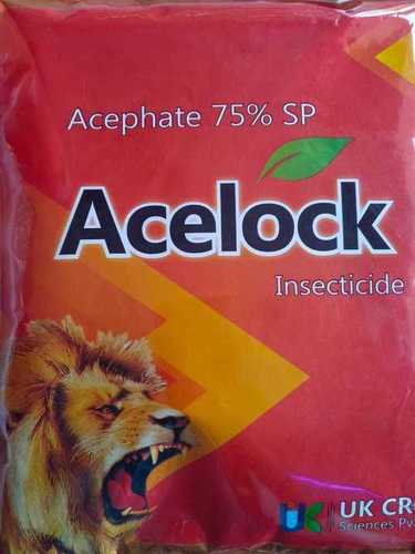 Ace Lock Bio Insecticide Highly Concentrated For All Types Of Insect Control With 75% Acephate Application: Agriculture